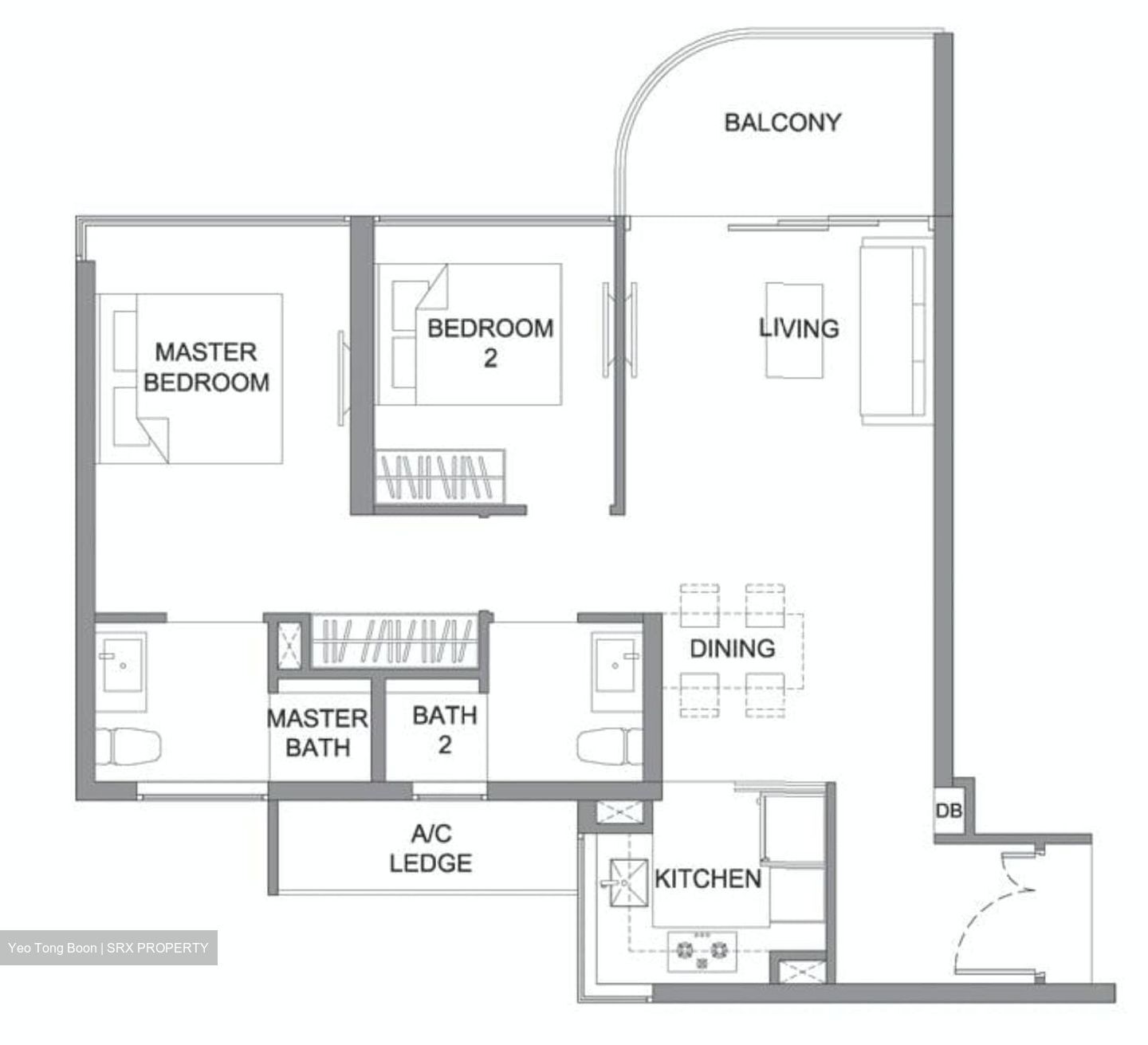 Kingsford . Hillview Peak (D23), Condominium #611338041